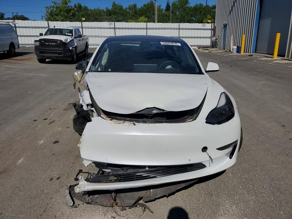 Продажа на аукционе авто 2021 Tesla Model 3, vin: 5YJ3E1EB6MF937909, номер лота: 53603836