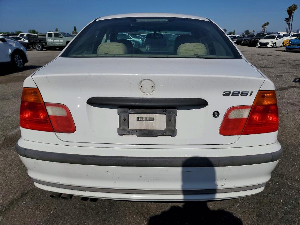 Продажа на аукционе авто 2001 Bmw 325 I, vin: WBAAN37441ND45147, номер лота: 53333896