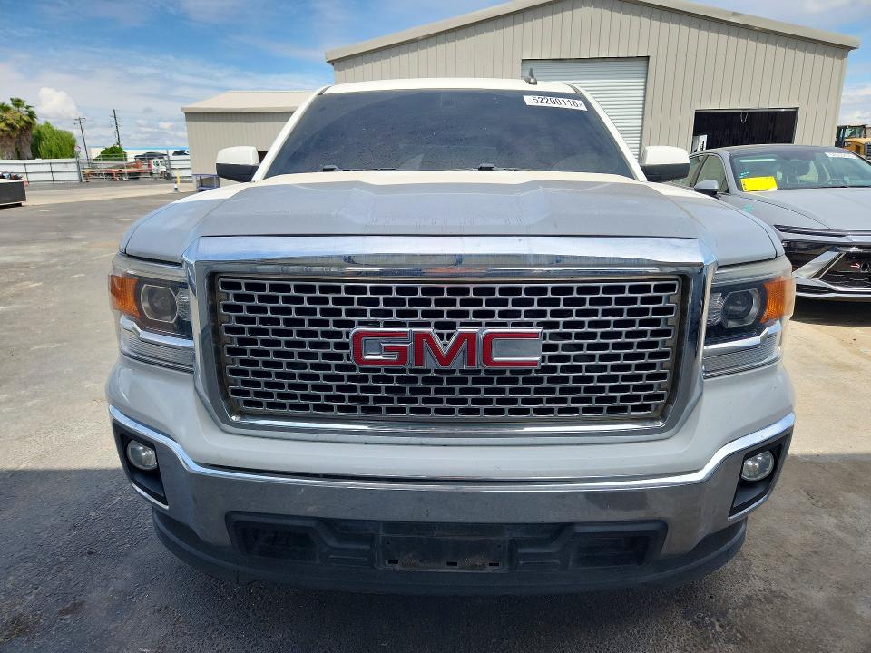52200116 :رقم المزاد ، 1GTN1UEC5FZ165611 vin ، 2015 Gmc Sierra مزاد بيع