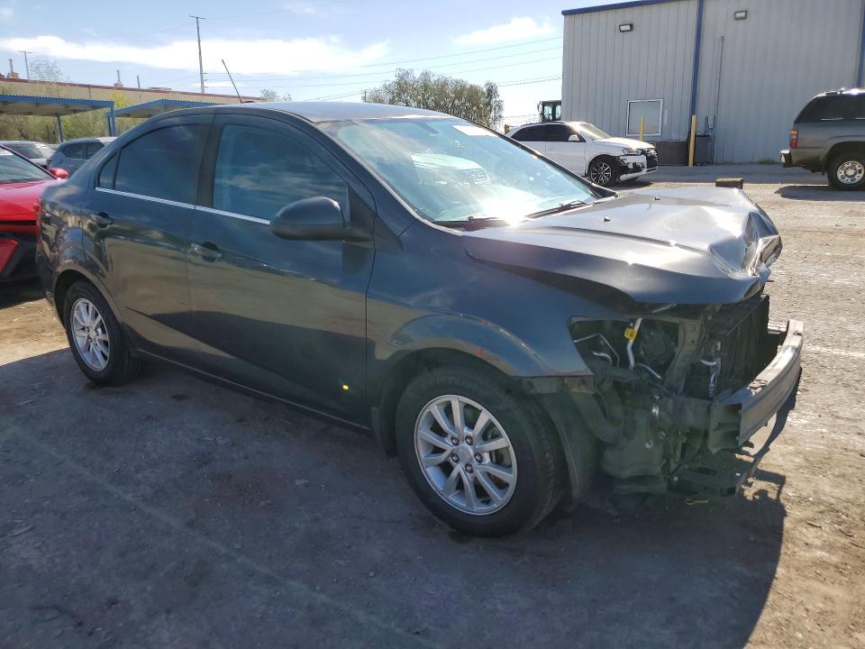 2017 Chevrolet Sonic მანქანა იყიდება აუქციონზე, vin: 1G1JD5SG9H4136544, აუქციონის ნომერი: 53652656