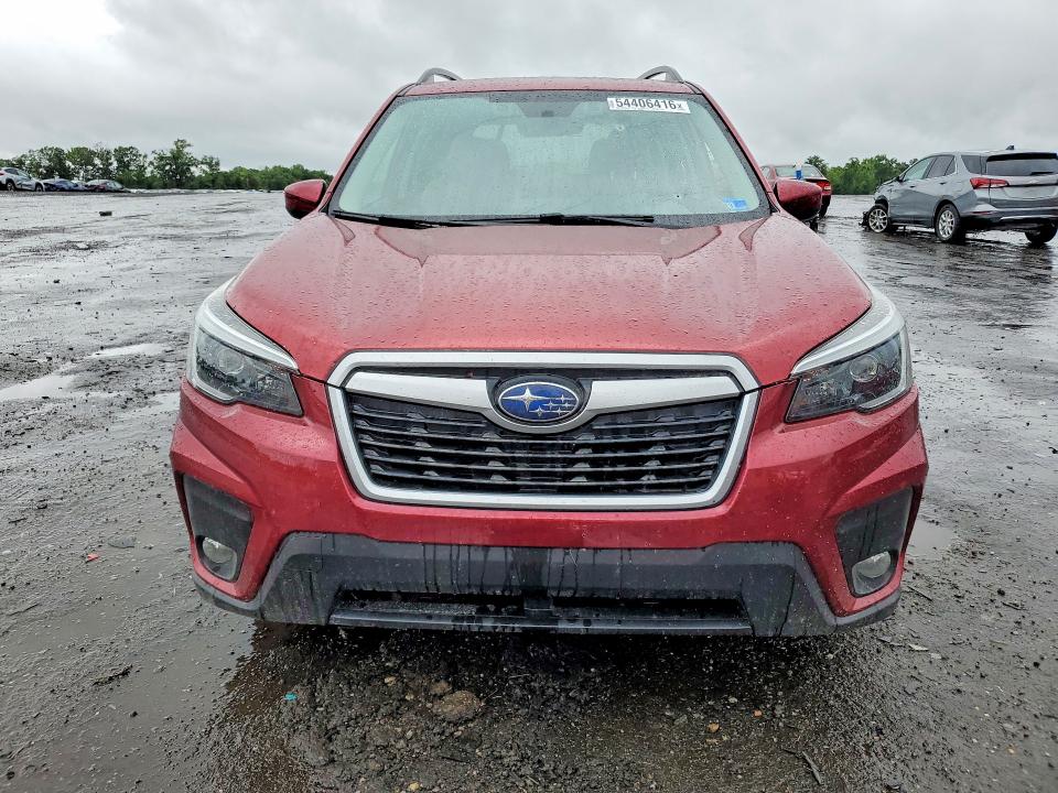 54406416 :رقم المزاد ، JF2SKAJC8MH504466 vin ، 2021 Subaru Forester مزاد بيع