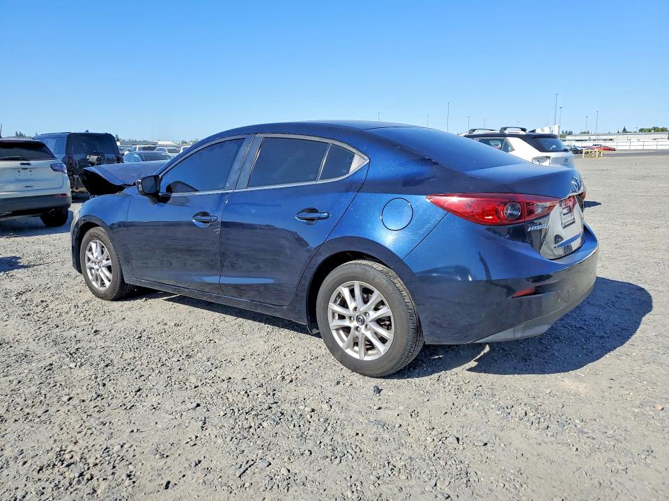 53842106 :رقم المزاد ، JM1BM1U71G1310592 vin ، 2016 Mazda 3 مزاد بيع