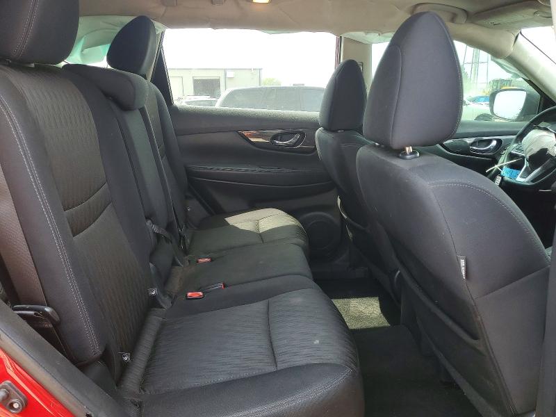 53670886 :رقم المزاد ، 5N1AT2MV4HC736054 vin ، 2017 Nissan Rogue مزاد بيع