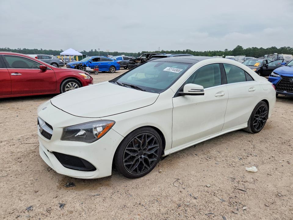 Auction sale of the 2018 Mercedes-benz Cla, vin: WDDSJ4EB9JN530498, lot number: 52744966