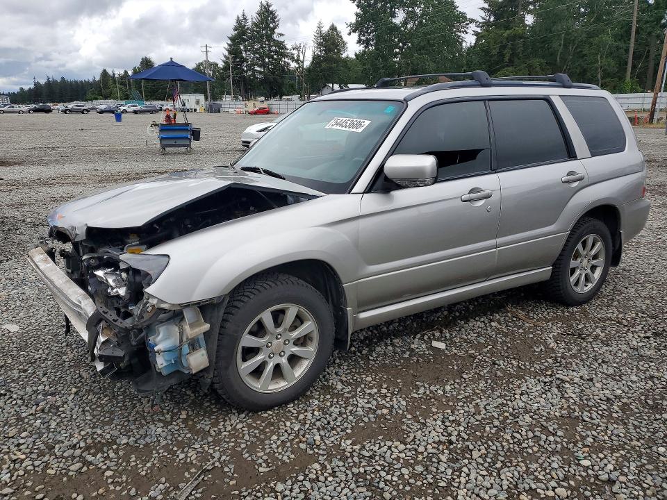 Auction sale of the 2006 Subaru Forester, vin: JF1SG65666H728734, lot number: 54453686