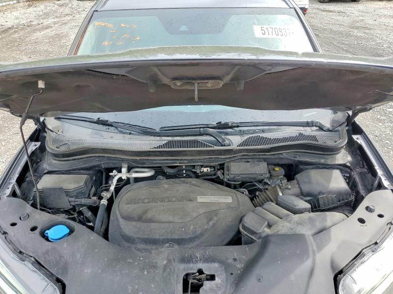 51708376 :رقم المزاد ، 5FPYK3F72LB001425 vin ، 2020 Honda Ridgeline مزاد بيع