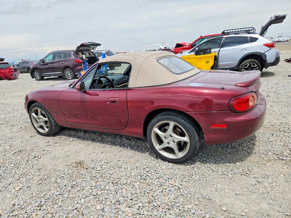 54174326 :رقم المزاد ، JM1NB353230302642 vin ، 2003 Mazda Mx-5 Miata مزاد بيع