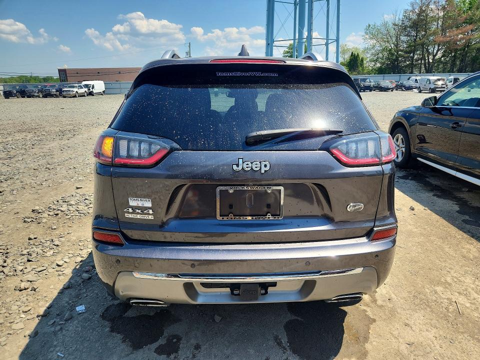 Продаж на аукціоні авто 2019 Jeep Cherokee, vin: 1C4PJMJN7KD295137, номер лоту: 54053876