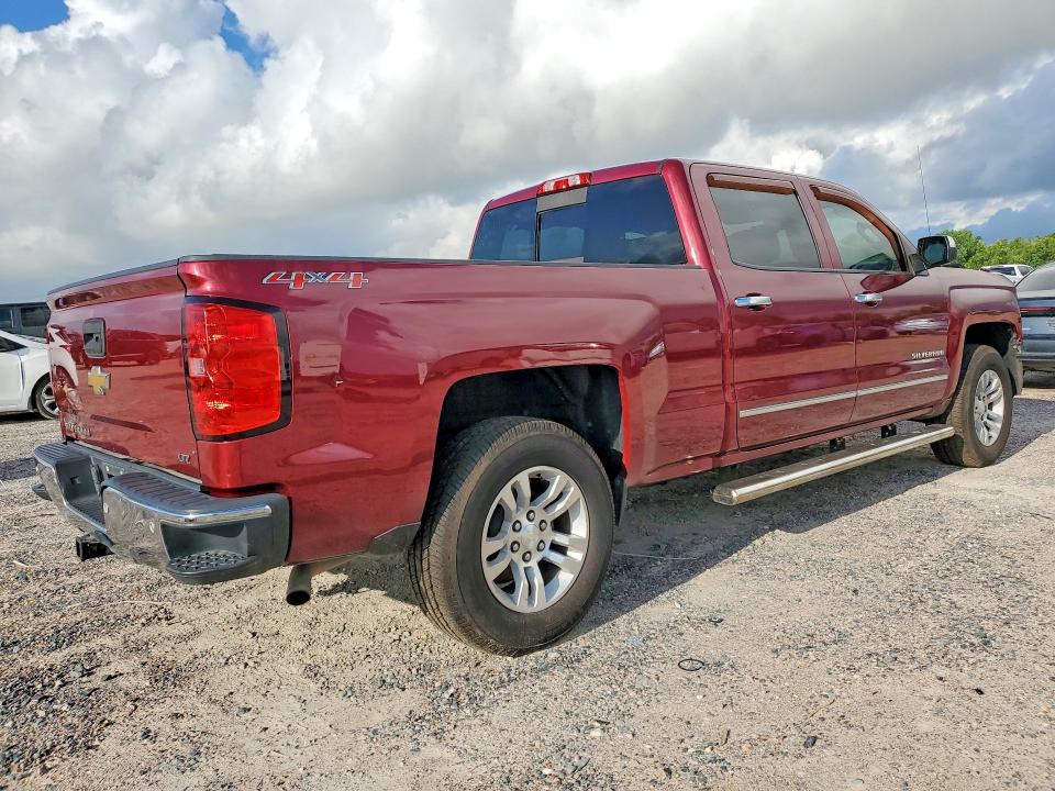 53851716 :رقم المزاد ، 3GCUKSEC6EG447252 vin ، 2014 Chevrolet Silverado مزاد بيع