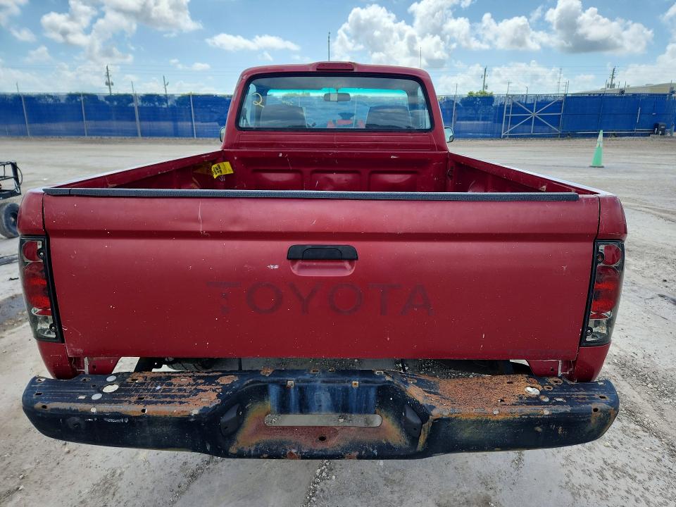1996 Toyota Tacoma მანქანა იყიდება აუქციონზე, vin: 4TANL42N6TZ147285, აუქციონის ნომერი: 54658986