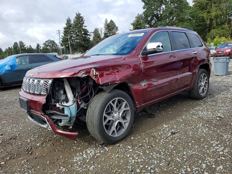 Продажа на аукционе авто 2021 Jeep Grand Cherokee, vin: 1C4RJFCTXMC600445, номер лота: 53946916