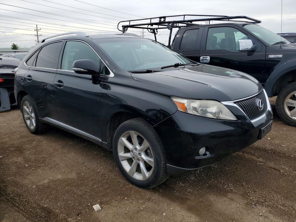 Aukcja sprzedaży 2010 Lexus Rx, vin: 2T2BK1BAXAC039096, numer aukcji: 52070326
