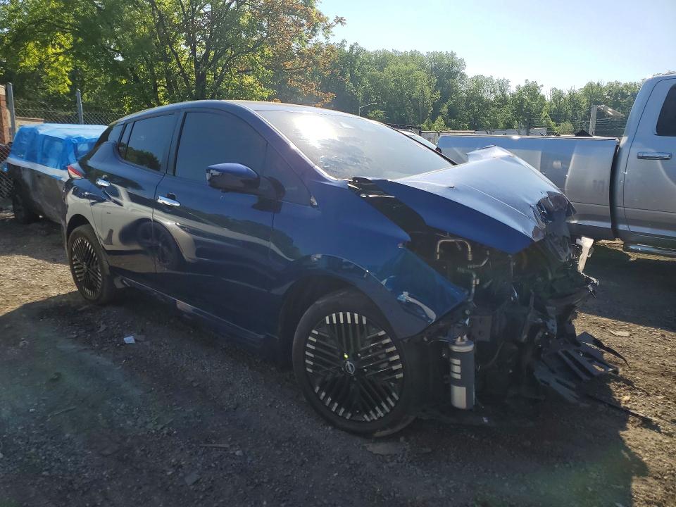 Продажа на аукционе авто 2023 Nissan Leaf, vin: 1N4CZ1CV9PC550117, номер лота: 52403516