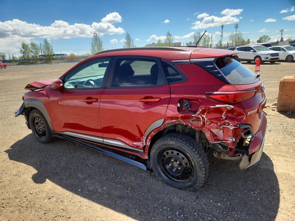 Aukcja sprzedaży 2021 Hyundai Kona, vin: KM8K3CA59MU655764, numer aukcji: 53925056