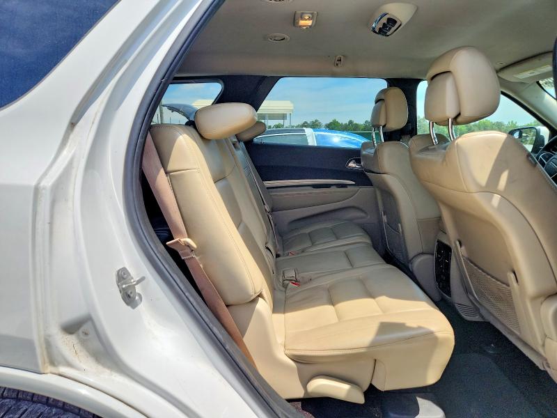 2017 Dodge Durango მანქანა იყიდება აუქციონზე, vin: 1C4RDHDG4HC823641, აუქციონის ნომერი: 53065196