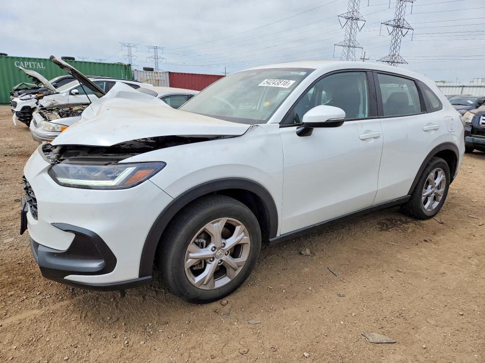 54243816 :رقم المزاد ، 3CZRZ2H36RM731060 vin ، 2024 Honda Hr-v مزاد بيع