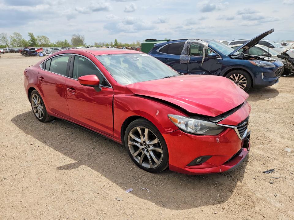 2014 Mazda 6 მანქანა იყიდება აუქციონზე, vin: JM1GJ1W62E1162078, აუქციონის ნომერი: 52725226