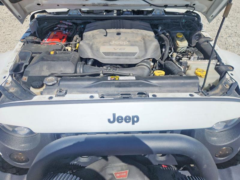 53240596 :رقم المزاد ، 1C4BJWEG3FL627670 vin ، 2015 Jeep Wrangler Unlimited مزاد بيع