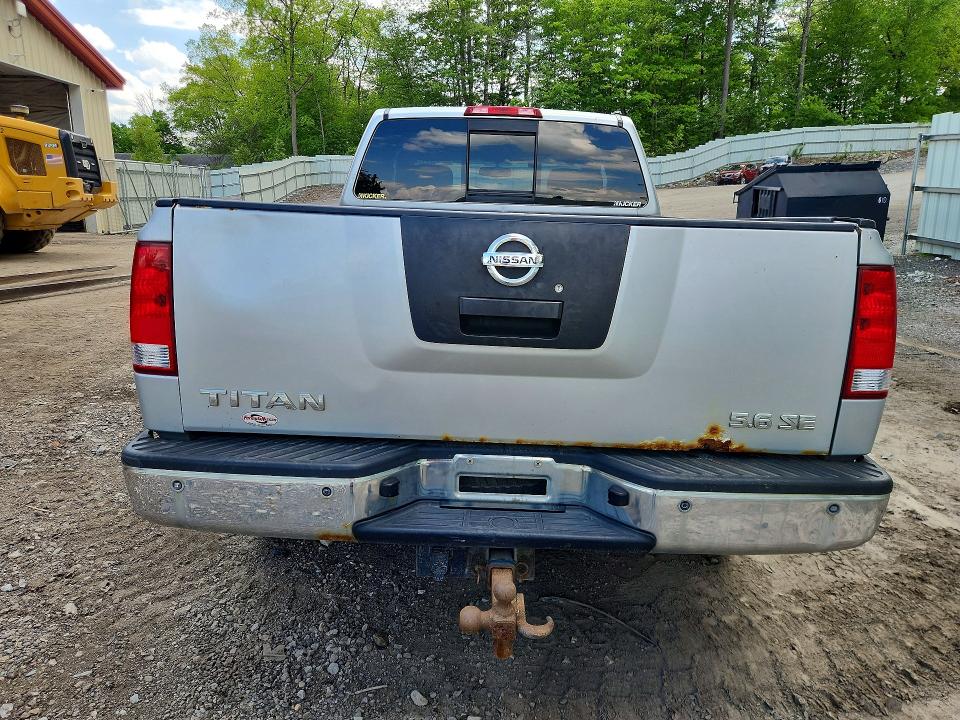 55052716 :رقم المزاد ، 1N6AA0CC9AN318501 vin ، 2010 Nissan Titan مزاد بيع
