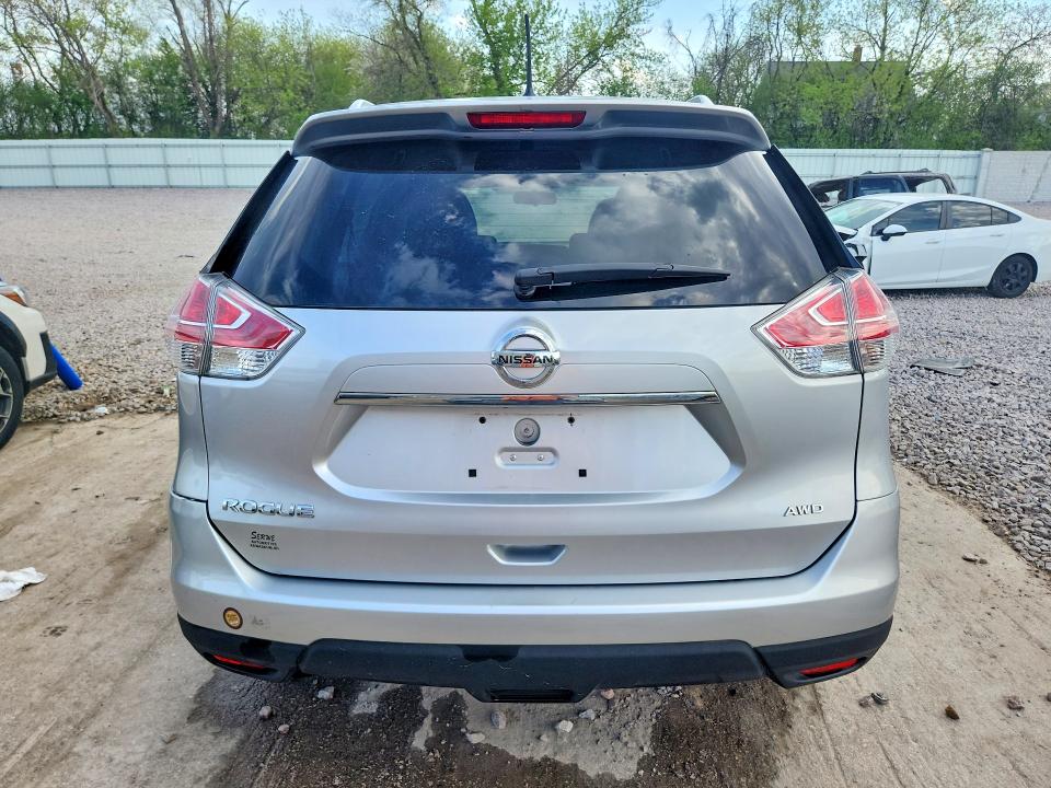 Aukcja sprzedaży 2016 Nissan Rogue, vin: KNMAT2MVXGP728181, numer aukcji: 52024936