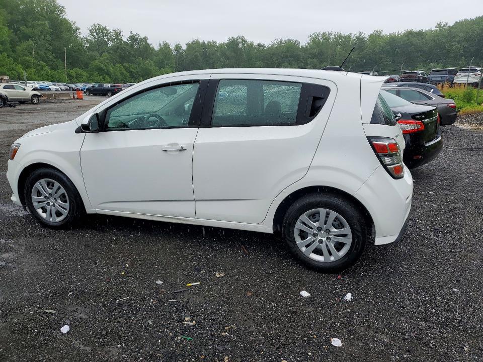 Продаж на аукціоні авто 2017 Chevrolet Sonic, vin: 1G1JG6SH6H4149922, номер лоту: 54400656