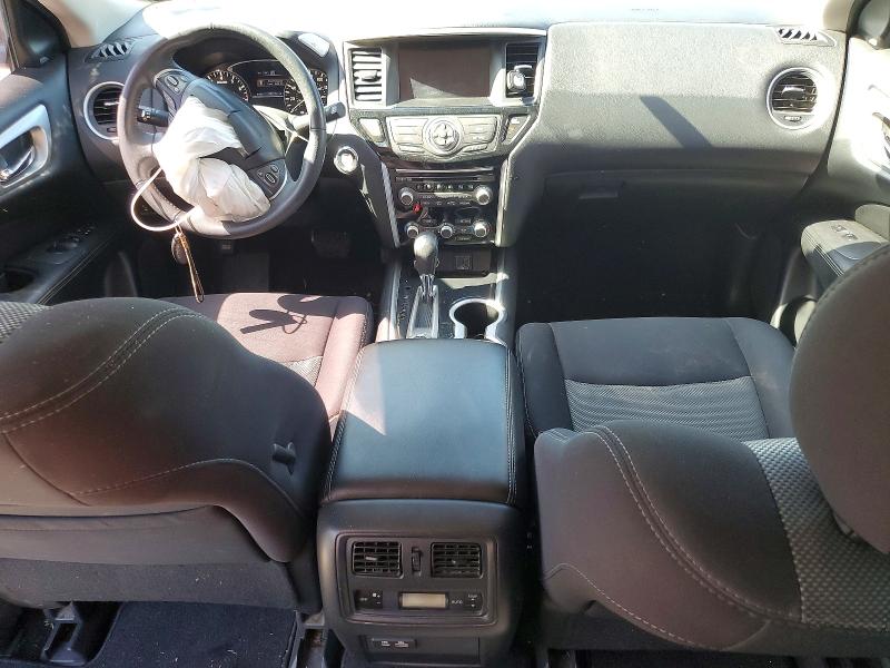 55543886 :رقم المزاد ، 5N1DR2MM4KC601327 vin ، 2019 Nissan Pathfinder مزاد بيع