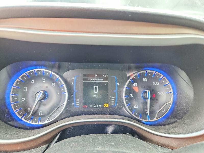 2020 Chrysler Voyager მანქანა იყიდება აუქციონზე, vin: 2C4RC1DG6LR265298, აუქციონის ნომერი: 54023486