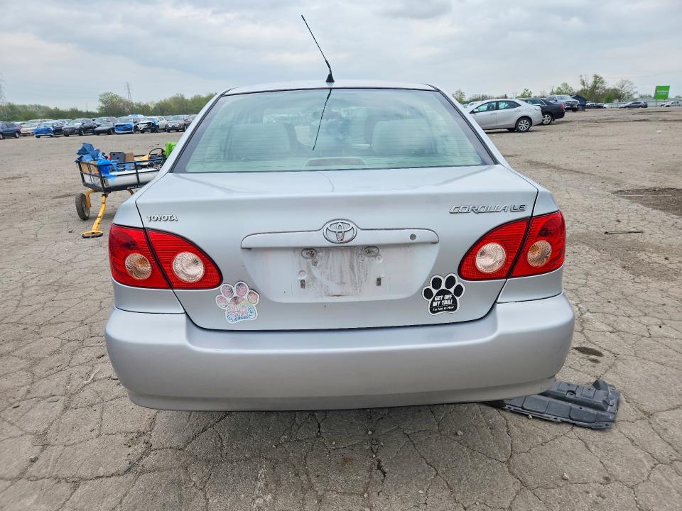 52146386 :رقم المزاد ، JTDBR32E460067606 vin ، 2006 Toyota Corolla مزاد بيع