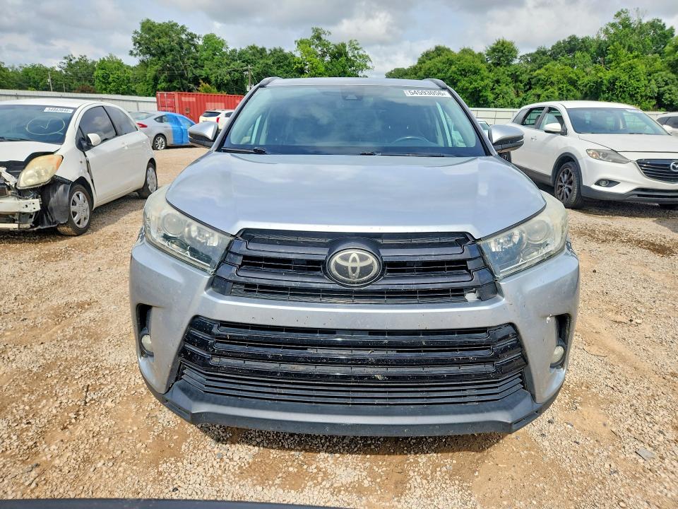 54593056 :رقم المزاد ، 5TDJZRFH6JS489062 vin ، 2018 Toyota Highlander مزاد بيع