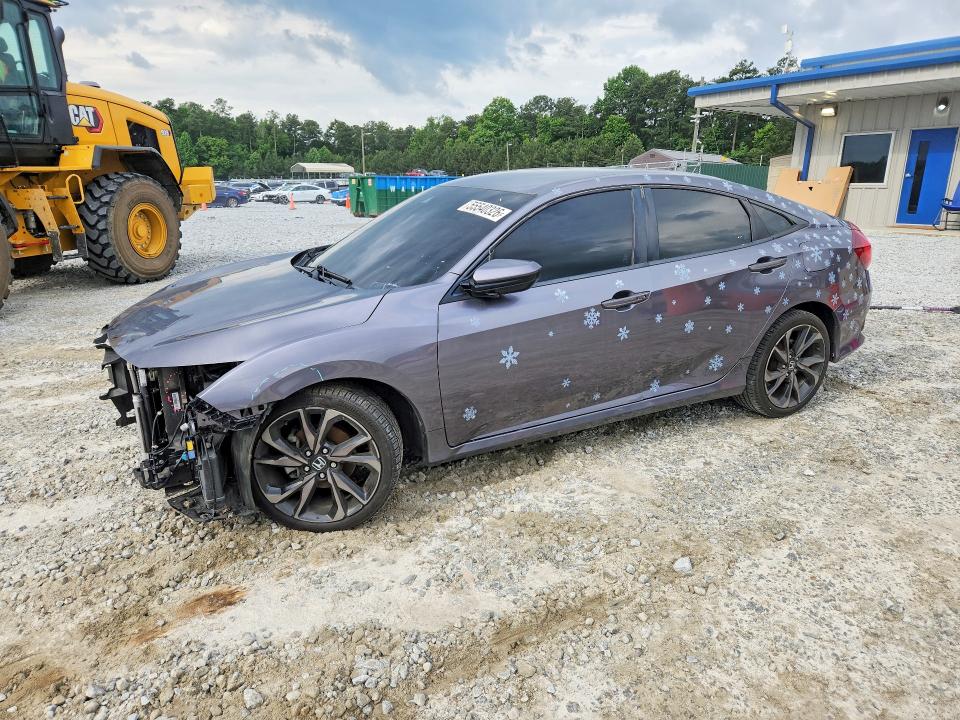 Aukcja sprzedaży 2019 Honda Civic, vin: 19XFC2F81KE009729, numer aukcji: 55540326