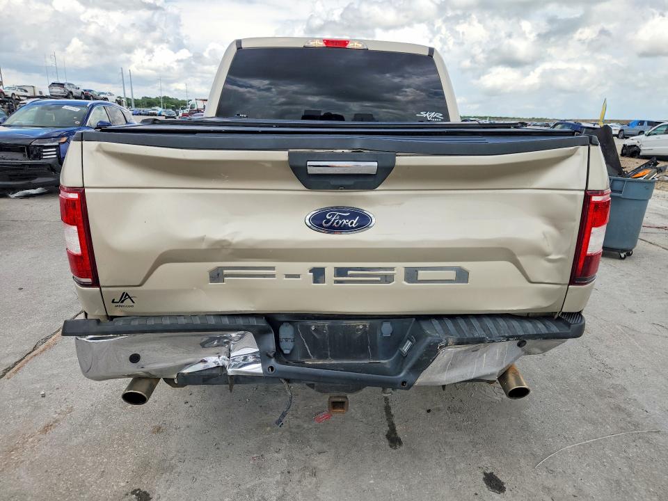 54871526 :رقم المزاد ، 1FTEW1E52JKF70067 vin ، 2018 Ford F150 مزاد بيع