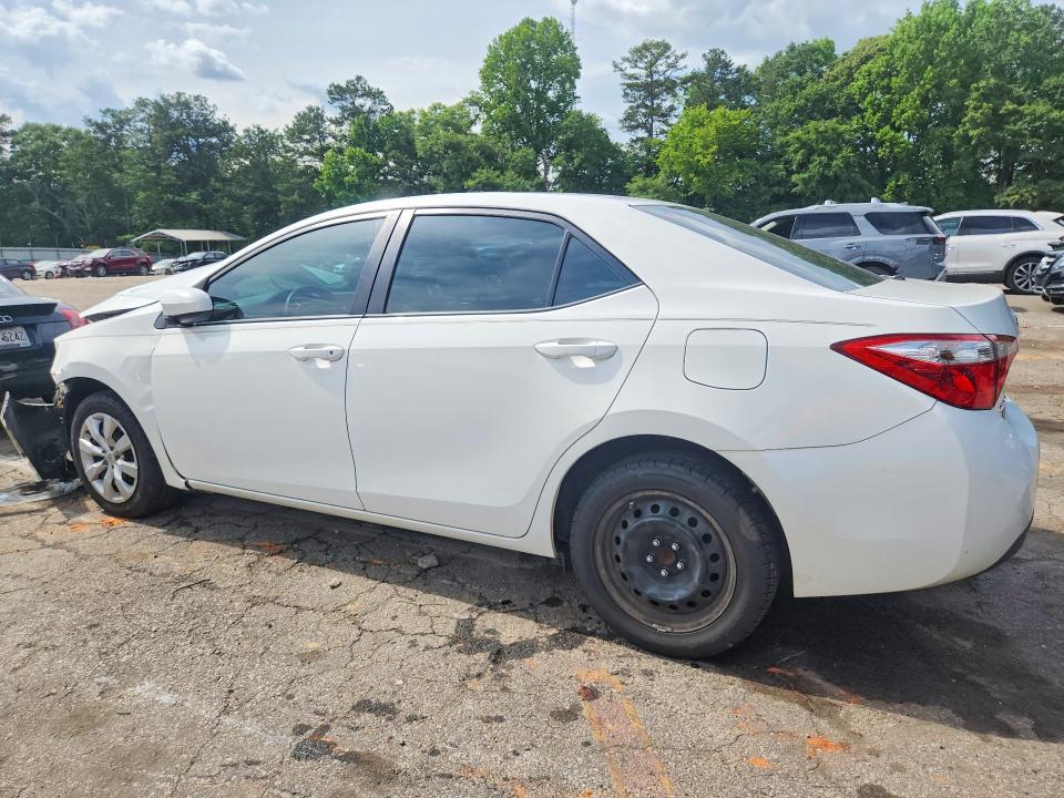 Продажа на аукционе авто 2016 Toyota Corolla, vin: 2T1BURHE2GC686592, номер лота: 54925246