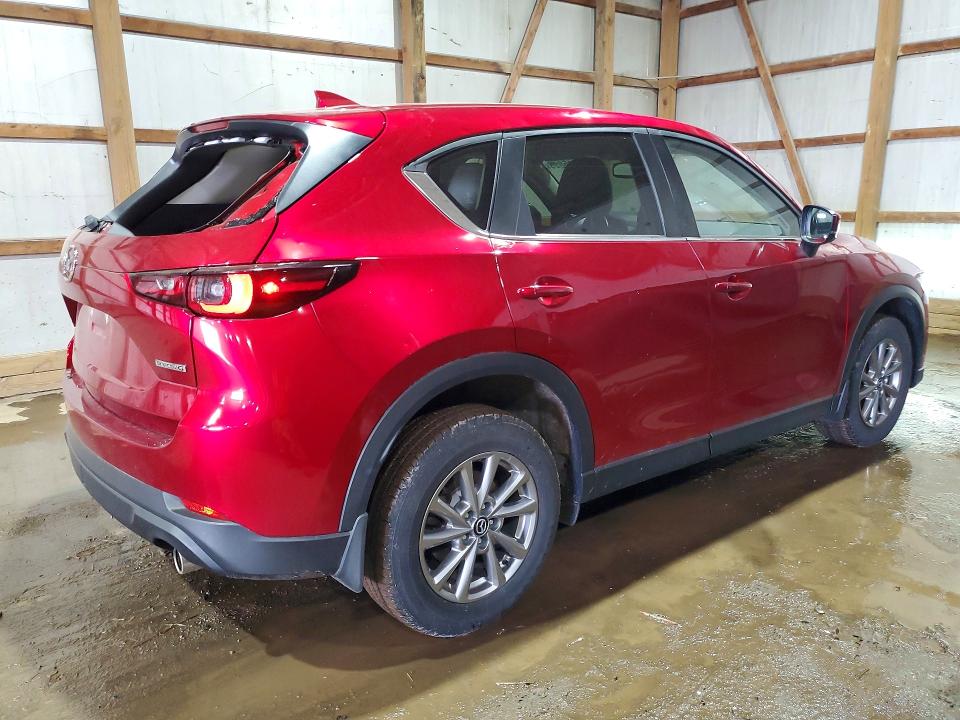 Продажа на аукционе авто 2022 Mazda Cx-5, vin: JM3KFBCM9N1551988, номер лота: 52315886