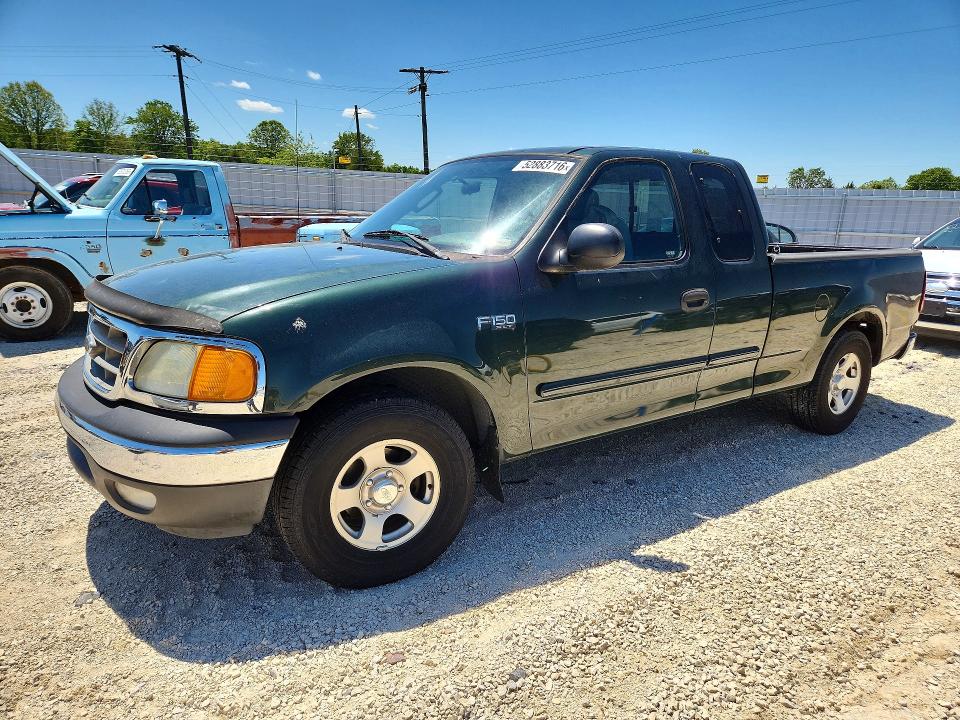 Auction sale of the 2004 Ford F-150 Heritage, vin: 2FTRX17224CA78083, lot number: 52883716