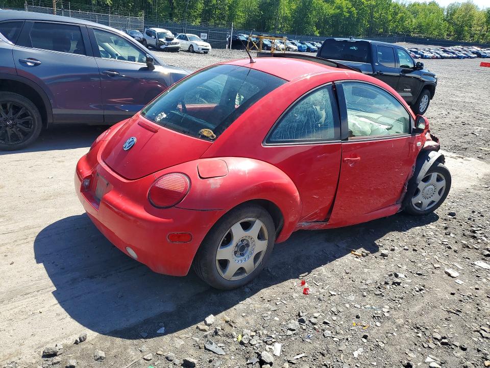 Aukcja sprzedaży 2000 Volkswagen New Beetle, vin: 3VWCF21C5YM413702, numer aukcji: 54595256