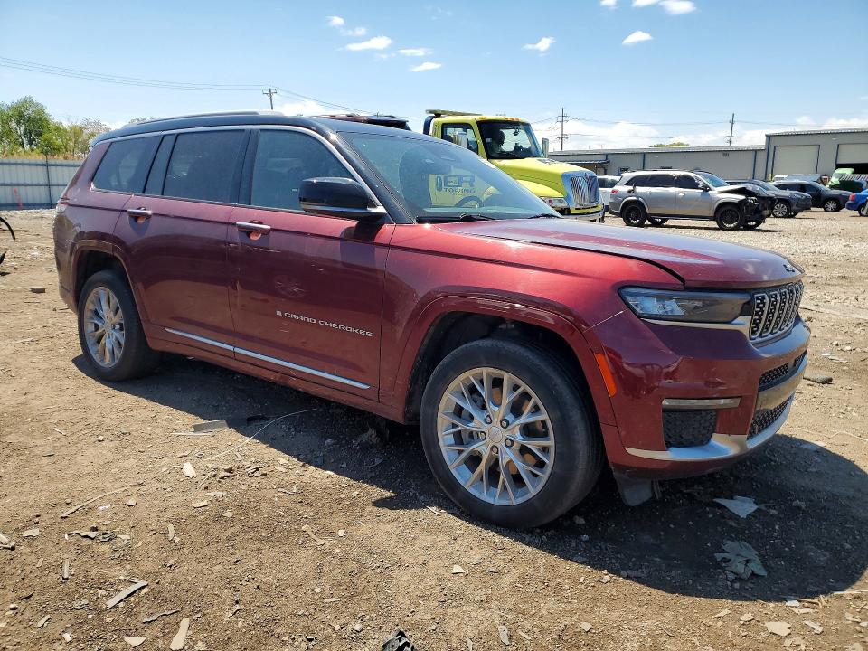 Продажа на аукционе авто 2021 Jeep Grand Cherokee, vin: 1C4RJKEG4M8111292, номер лота: 53518116