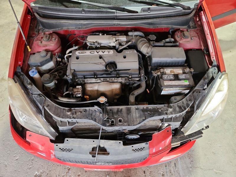 Aukcja sprzedaży 2009 Kia Rio, vin: KNADE223496583220, numer aukcji: 54712266