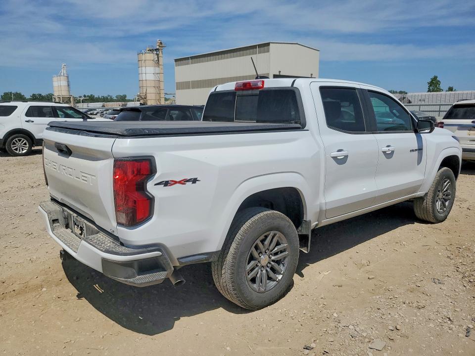 2023 Chevrolet Colorado მანქანა იყიდება აუქციონზე, vin: 1GCPTCEK4P1221817, აუქციონის ნომერი: 51812696