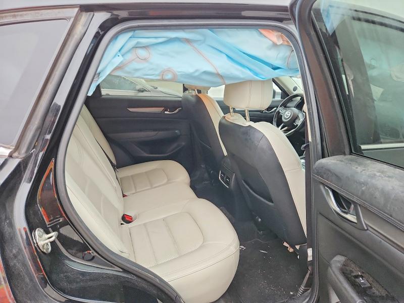 2021 Mazda Cx-5 მანქანა იყიდება აუქციონზე, vin: JM3KFACM4M1367115, აუქციონის ნომერი: 52917376