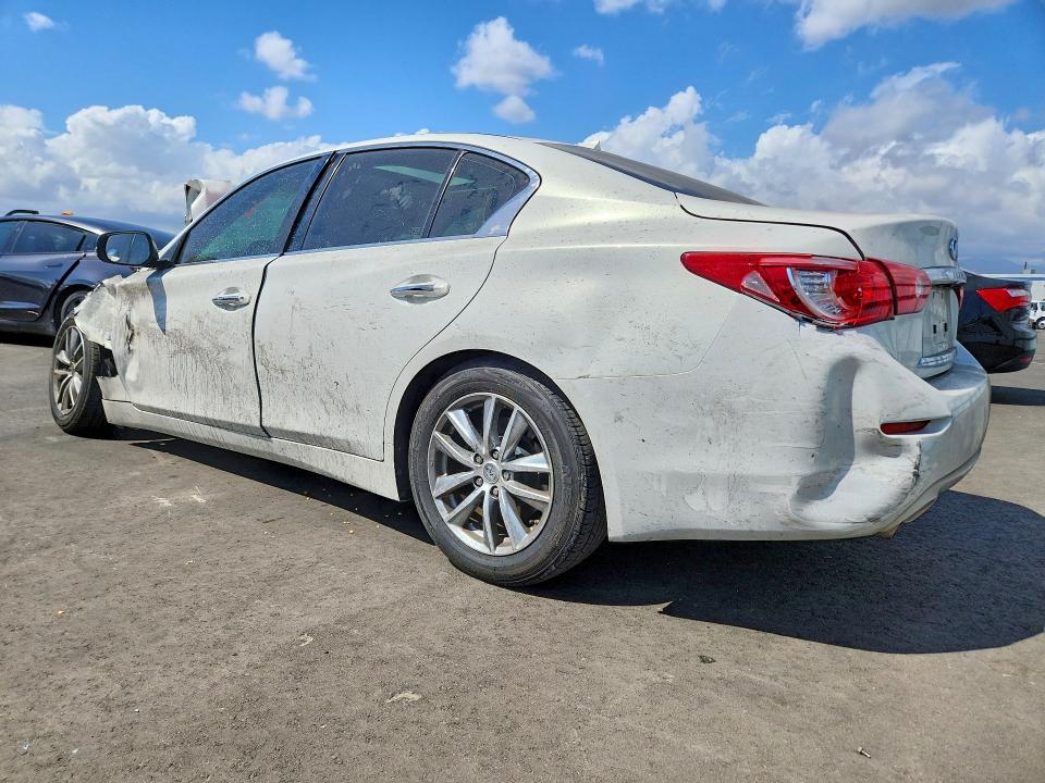 54197756 :رقم المزاد ، JN1BV7AP3EM677609 vin ، 2014 Infiniti Q50 مزاد بيع