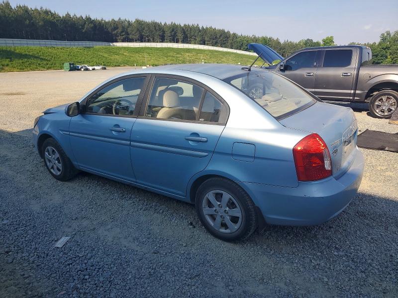 54478006 :رقم المزاد ، KMHCN4AC1AU507588 vin ، 2010 Hyundai Accent مزاد بيع