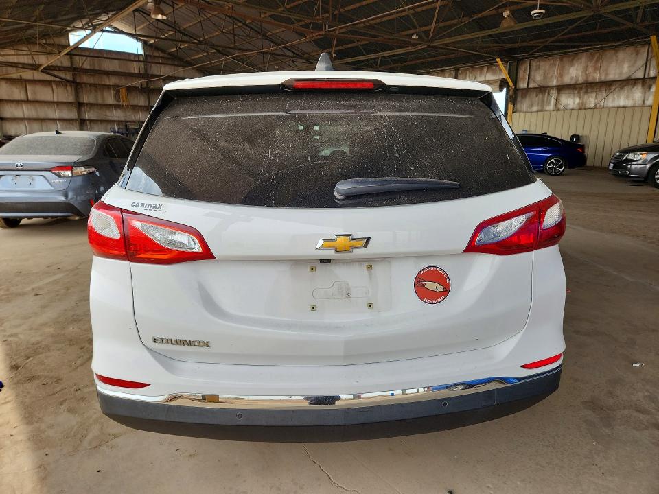 2020 Chevrolet Equinox მანქანა იყიდება აუქციონზე, vin: 3GNAXKEV3LS716833, აუქციონის ნომერი: 53414416