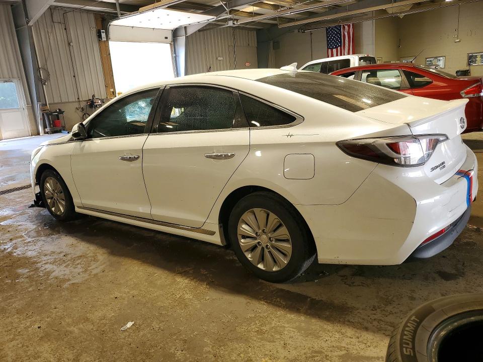 54005806 :رقم المزاد ، KMHE24L11GA025226 vin ، 2016 Hyundai Sonata Hybrid مزاد بيع
