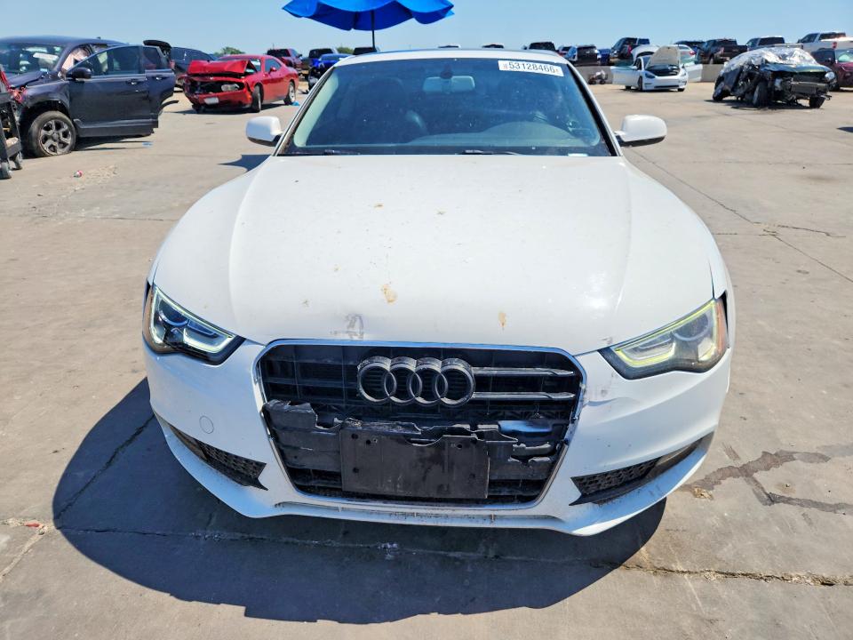 2014 Audi A5 მანქანა იყიდება აუქციონზე, vin: WAUCFAFR7EA038041, აუქციონის ნომერი: 53128466