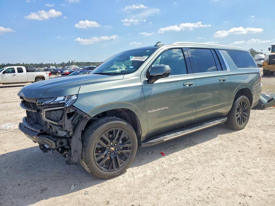 50850806 :رقم المزاد ، 1GNSCCKD5RR316642 vin ، 2024 Chevrolet Suburban مزاد بيع