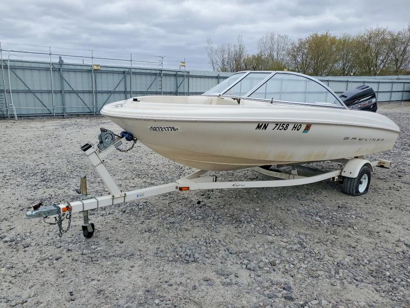 Продажа на аукционе авто 2000 Bayliner 1600f, vin: USHA72CFA000, номер лота: 52721776