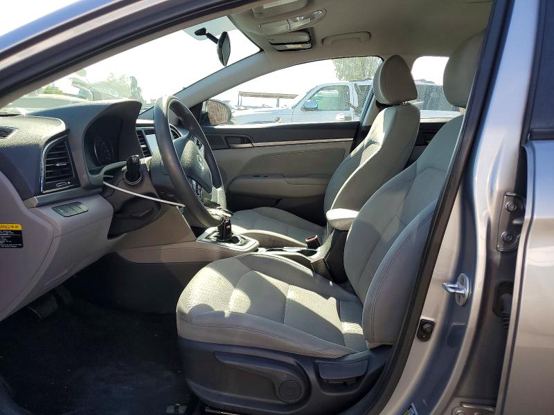 54395096 :رقم المزاد ، 5NPD84LF2HH024283 vin ، 2017 Hyundai Elantra مزاد بيع