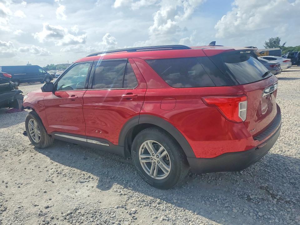 55244706 :رقم المزاد ، 1FMSK7DH8PGA12552 vin ، 2023 Ford Explorer مزاد بيع