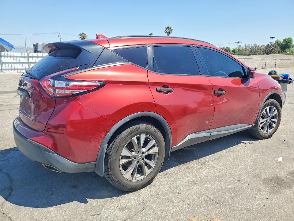 Продаж на аукціоні авто 2017 Nissan Murano, vin: 5N1AZ2MG3HN142091, номер лоту: 52423246