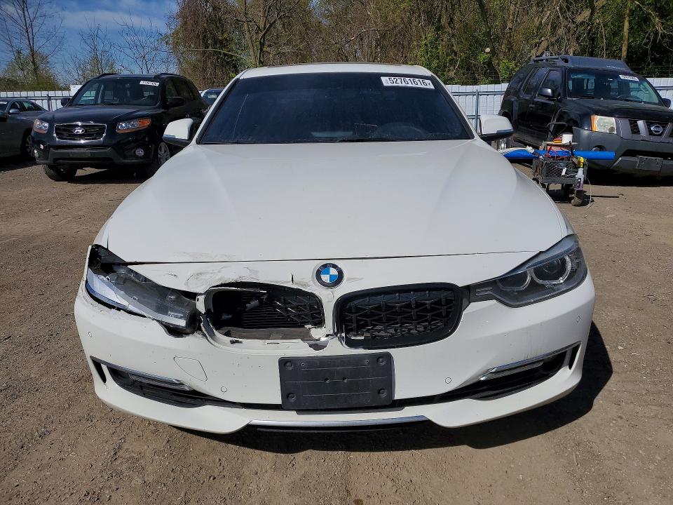 52761616 :رقم المزاد ، WBA3B3C50FF546333 vin ، 2015 Bmw 328 مزاد بيع